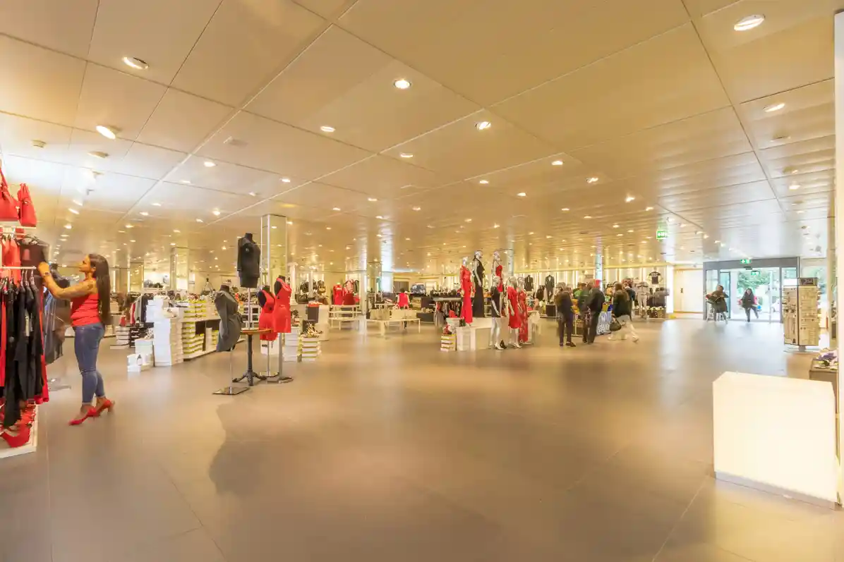 Retail stores